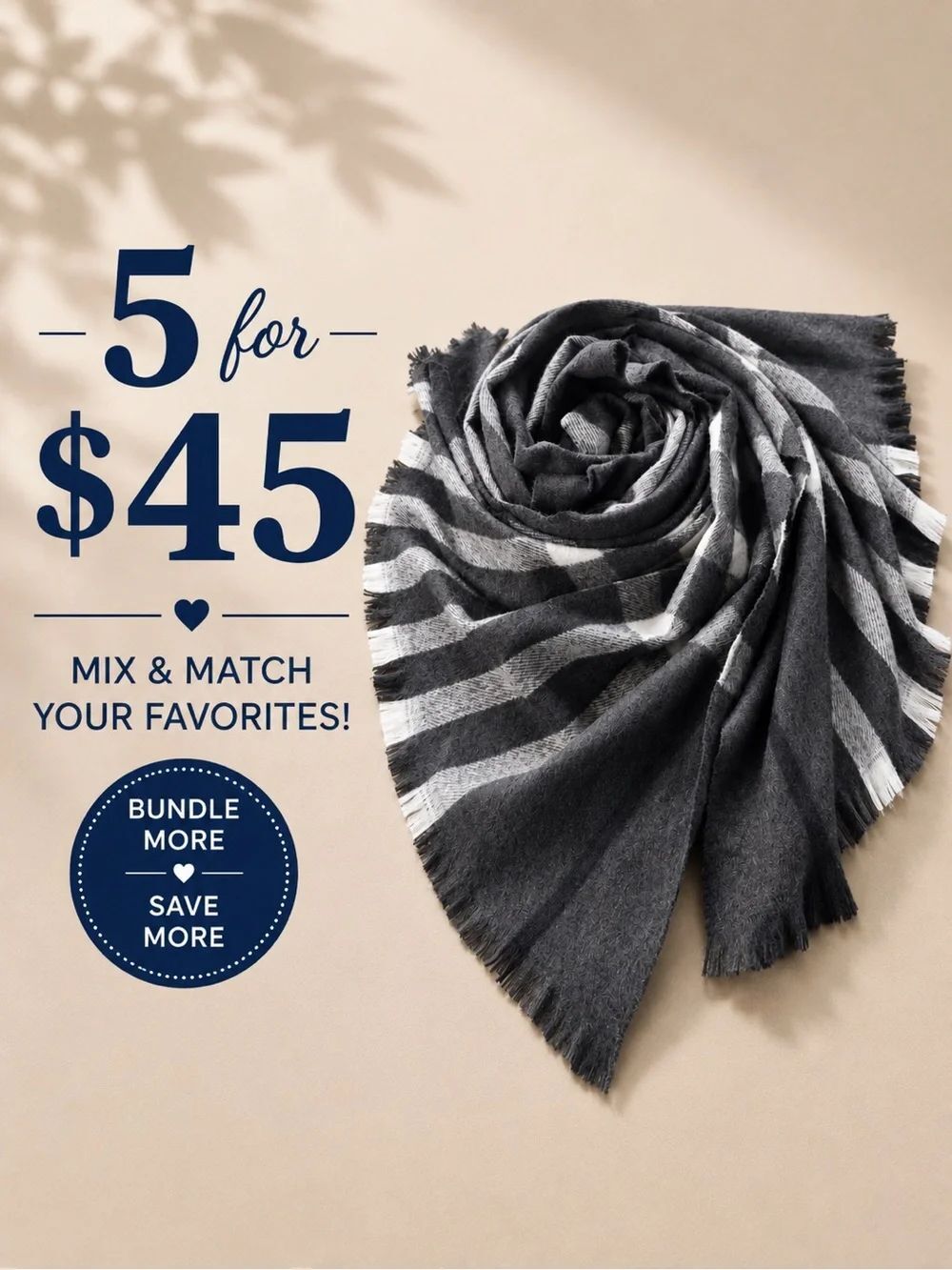 🎉5 for $45🎉 Banana Republic scarf